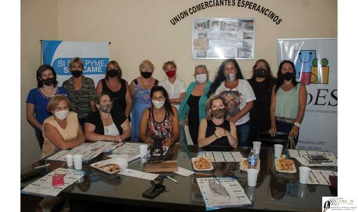 Acto presentacion de Sub Comision Mujeres Comerciantes, integrada a UCOES  8.03.2021