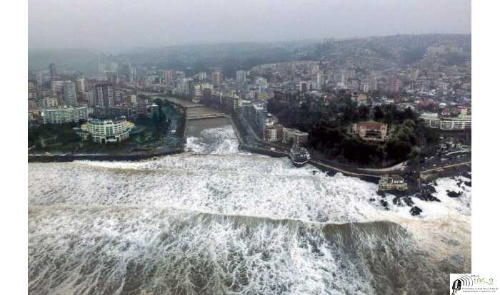 Urgente   Ordenan evacuar a pobladores costeros de Chile por alerta de tsunami