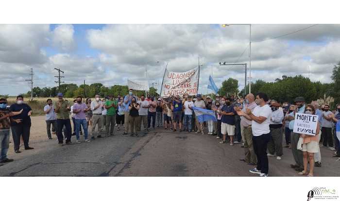  Difícil momento está atravesando la Pyme Mayol (Fábrica de lácteos) en Udaondo (Cañuelas) con el gremio Atilra