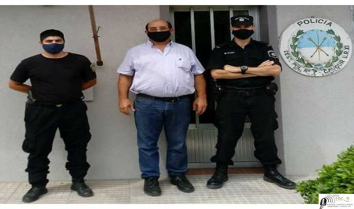 Cavour nuevas autoridades policiales