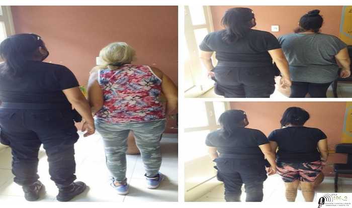 Policiales 6/3/2021 tres mecheras y un arrebatador detenidos