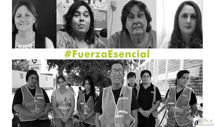 #8M Día Internacional de la Mujer Trabajadora saludo de Intendencia Municipal