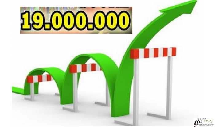 Gracias  lunes 8 de Marzo llegamos a 19.000.000 visitas a www.fmaaroncastellanos.com.ar