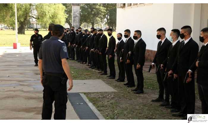 Incorporaron más de 400 agentes a la Policía de Santa Fe