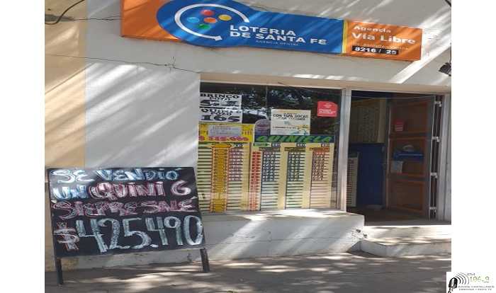 Un esperancino ganó $ 425.490 en Quini 6 agencia 