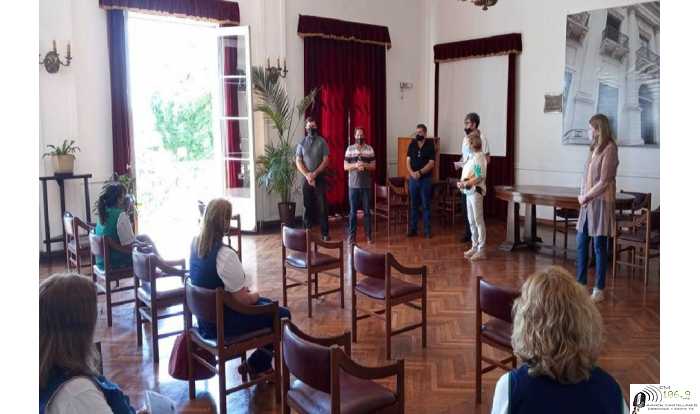 Entrega de fondos ley de financiamiento educativo