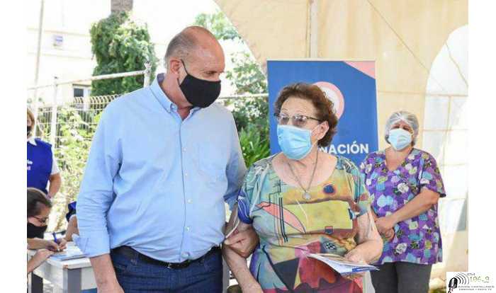 Falleció la madre del gobernador Omar Perotti