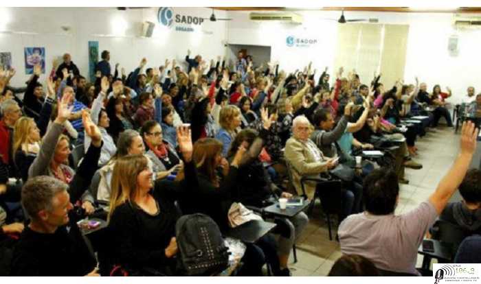 Con un 90 por ciento de votos a favor, Sadop aceptó la oferta del gobierno provincial