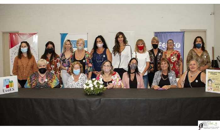 Las mujeres que conforman UCOES invitan este domingo a la 1° Feria en Soc de Canto