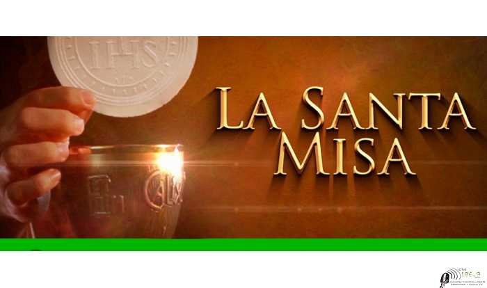  Sábado 13 marzo a las 18 Hs. Misa en el Cementerio Municipal de Esperanza.