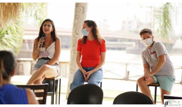  Jimena Senn compartimos una tarde junto a Jóvenes Radicales de NEO de toda la provincia