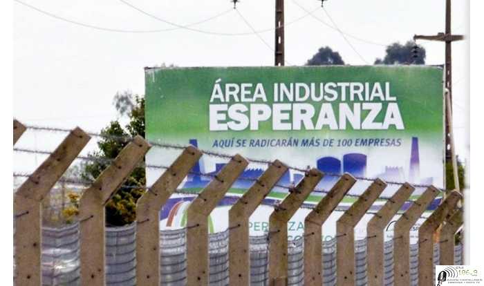 Con una nueva licitación, avanza el desarrollo del área industrial de la ciudad.