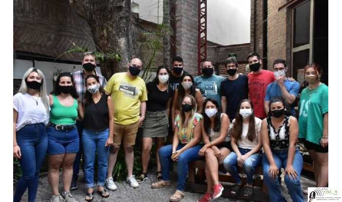 Juventud Socialista de la Provincia renovaron dirigentes