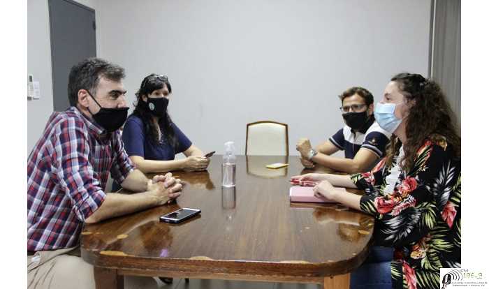 Diputada Gimena Senn visitó la Localidad de Franck  