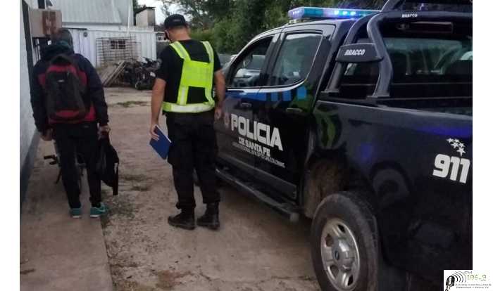 Informe policiales Dto Las Colonias 18 marzo 2021