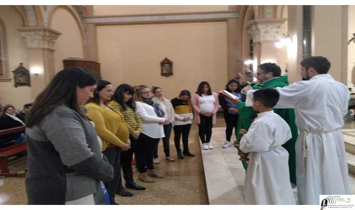 Bendición de futuras mamás