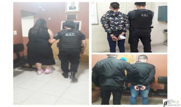 Policiales 20/3/2021 Dto Las colonias Aprendidos por atentar contra la autoridad