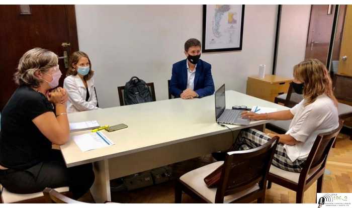  El Senador Pirola profundiza gestiones y logros en obras para Las Colonias