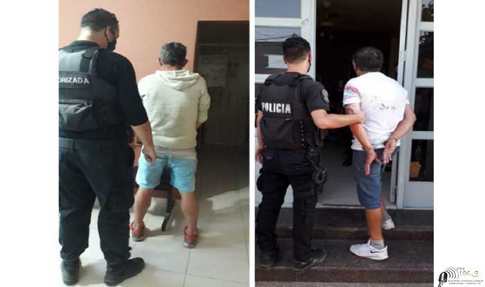 POLICIALES  22/3/2021   Dto Las Colonias  