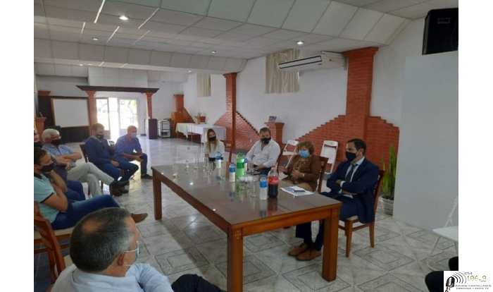  Corredor Vial analizando el Plan de Obras de los próximos años en la localidad de Humboldt