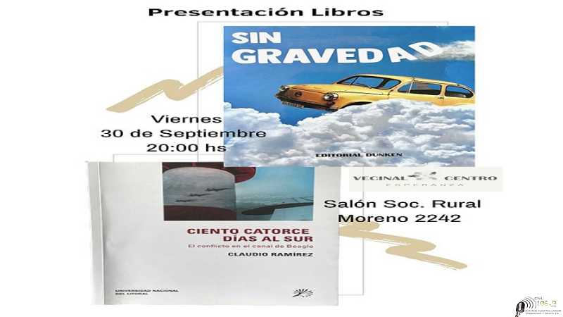 Presentación de los libros 