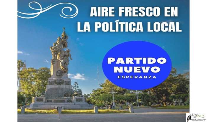 Otra forma de hacer política El partido nuevo debuta con proyectos: Reducción de cargos y del gasto publico