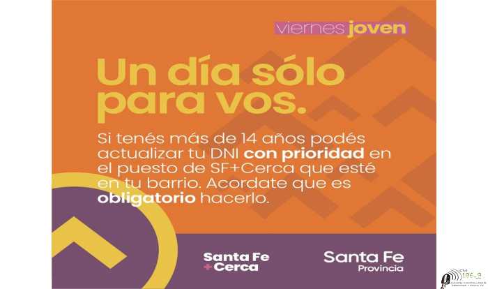  Esperanza se lleva a cabo hoy el operativo Documentario Santa Fe + Cerca