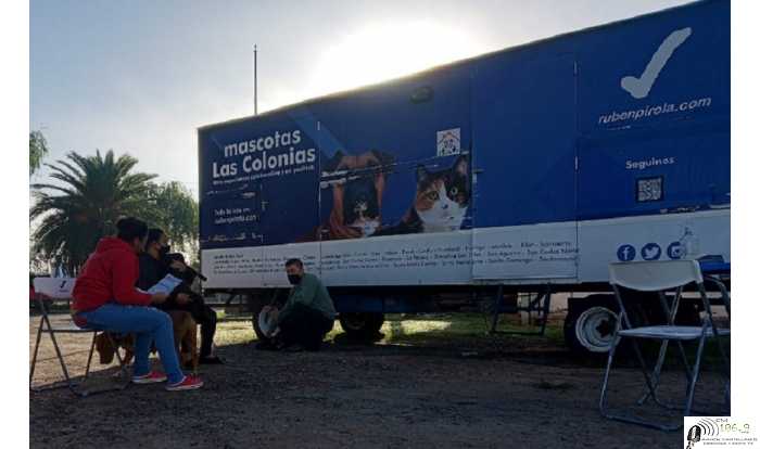  Nuevas fechas y localidades para Mascotas Las Colonias de abril y gestiones de Ruben Pirola