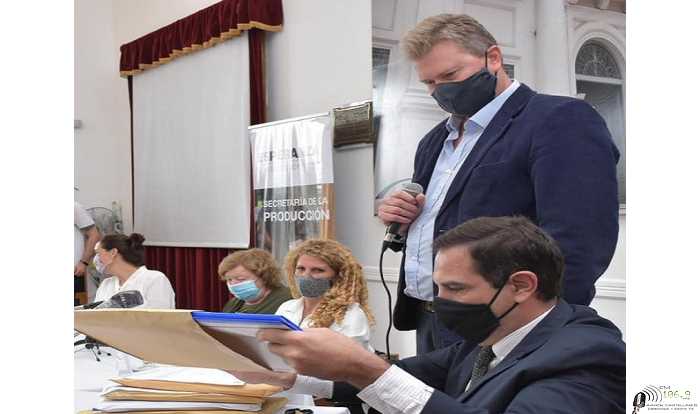 Se concreta el avance de nuevas obras en Area Industrial de Esperanza 60 millones de pesos gestión Nacional