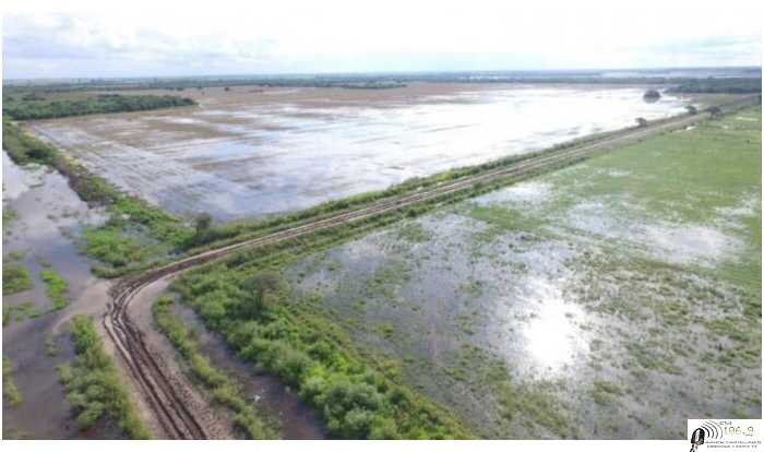 El gobernador Omar Perotti participa de la reunión donde se analiza el plan de obras en los Bajos Submeridionales