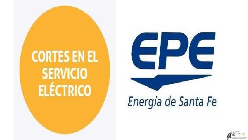 Habra cortes de abastecimiento de electricidad el domingo 17 en el horario de 07:30 a 13:30 ver sectores