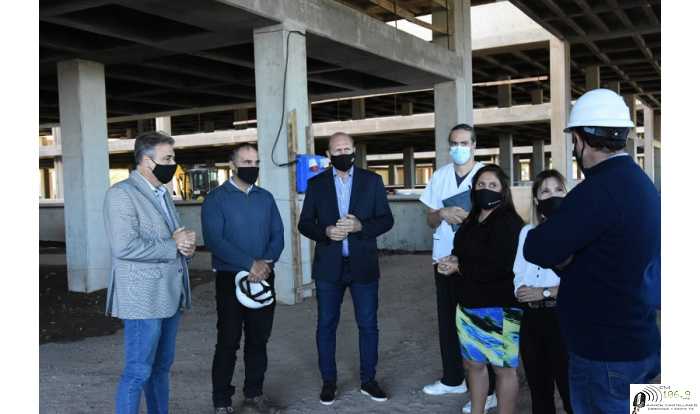 La provincia invertirá $ 245 millones en la nueva etapa de construcción del hospital de Rafaela