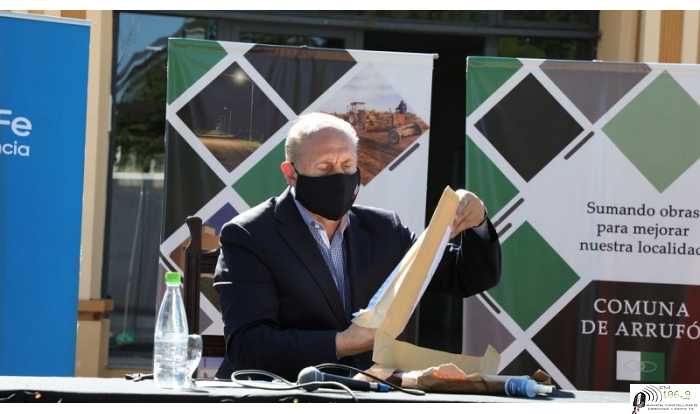 Perotti: “Queremos hacer obras que le cambien la vida a la gente, para que la arraiguen en el lugar donde nació y le gustaría seguir viviendo”