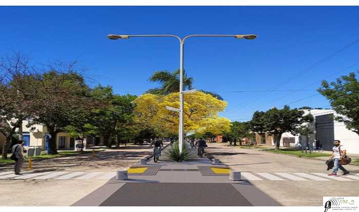 Con apoyo de Naciones Unidas el lunes comienza la transformación de Avenida Los Colonizadores.