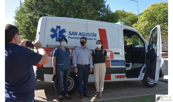  Pirola: “La ambulancia en San Agustín y más vacunas para Las Colonias, destacan el trabajo conjunto”