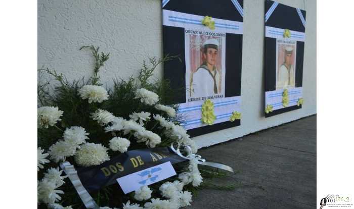 Esperanza 2 de Abril dia de homenaje a los veteranos y caidos  en guerra de Malvinas (ver aqui 53 fotos del acto)