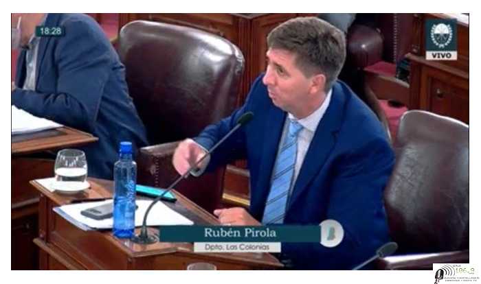  Pirola: “Continúo impulsando de manera sostenida, la efectiva aplicación de la Ley de Paridad de Género”