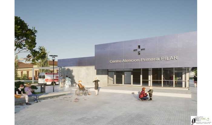 Licitan el nuevo Centro de Salud en Pilar tendrá 2000 metros cuadrados presupuesto oficial de 120.120.217,17 de pesos,