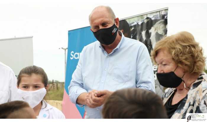  Perotti: “La decisión es afianzar la infraestructura en cada uno de nuestros pueblos y ciudades”