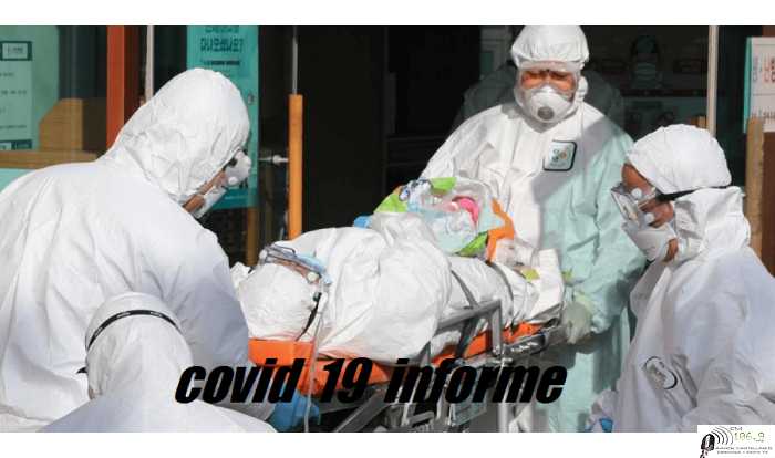 Covid  informe Martes 6 Abril  Dto La Colonias 33     Esperanza 12 ver mas informes