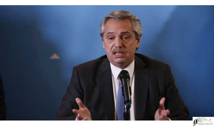 El presidente de la Nación, Alberto Fernández, afirmó este miércoles a la tarde que se deben 