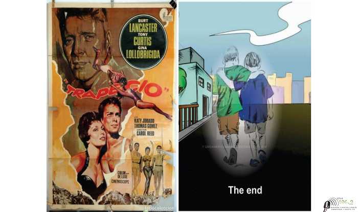 El cine. Segunda Parte Los trapecistas  más felices del mundo.por Oscar “Cachi” Lopez