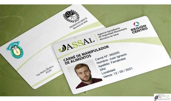 Renovación Carnet de Manipulador de alimentos