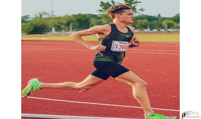 3er lugar subio al podio Jose Zabala Campeonato Nacional  Concepción del Uruguay Entre Rios 5.000 mts