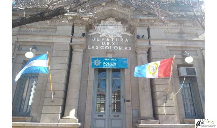 El Sub jefe URXI Martín Ramón Molina pasa a ser Jefe de dicha Unidad