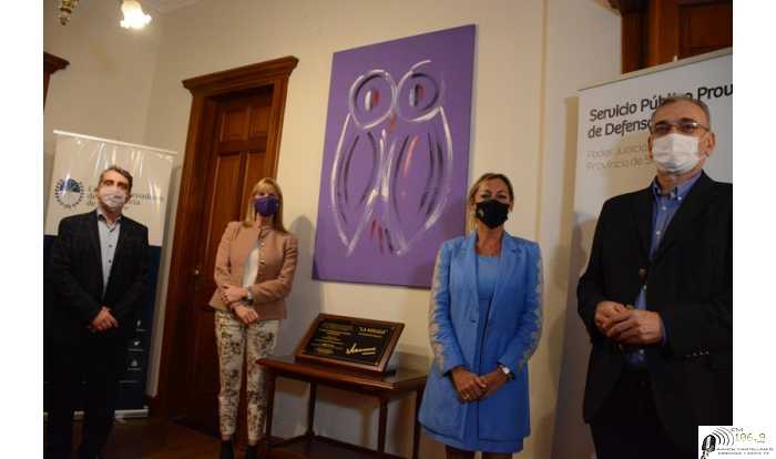  Rodenas y Balangione firmaron el convenio para implementar el Programa “La justicia en diálogo con la comunidad a través del arte”