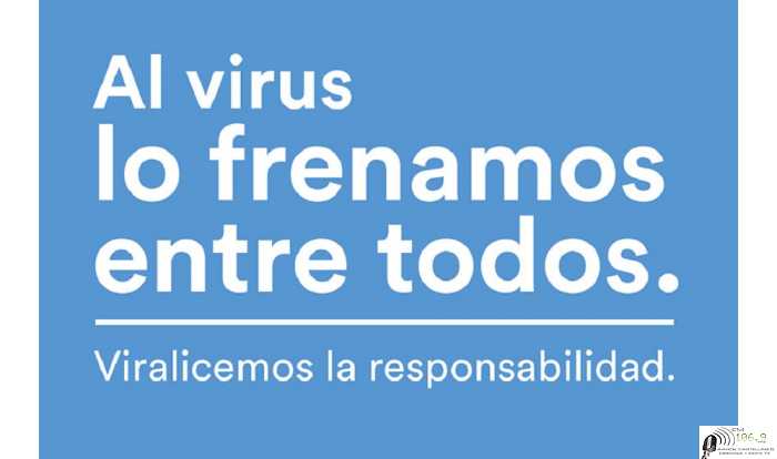 Covid  informe LUNES 19 ABRIL Dto La Colonias 29     Esperanza 11   ver mas informes