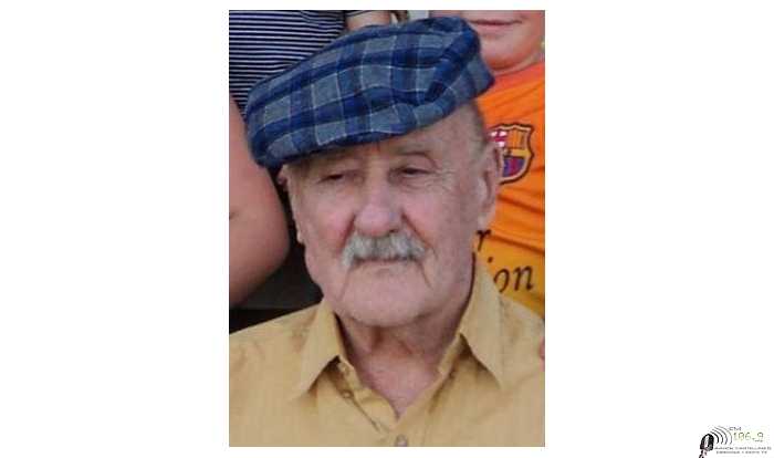  Falleció en Humboldt 21 Abril  Eleuterio Federico Ambort (Tato), 87 años,