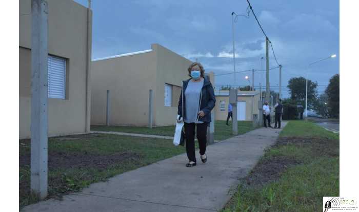 La ciudad  de Esperanza tiene 20 nuevos hogares.