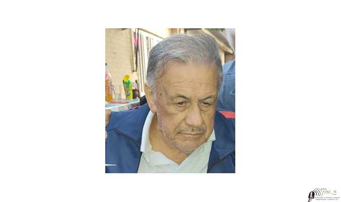 Falleció 23 de Abril en Sta Fe Héctor Silva. 72   años cuenta con familiares en Humboldt
